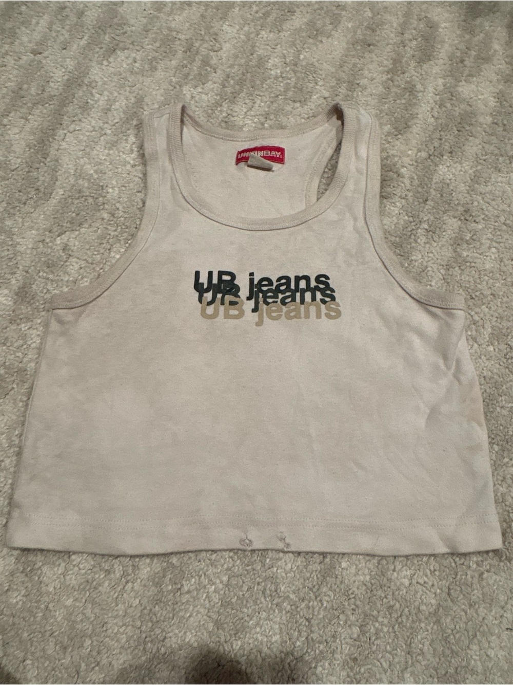 Y2k Union bay tank